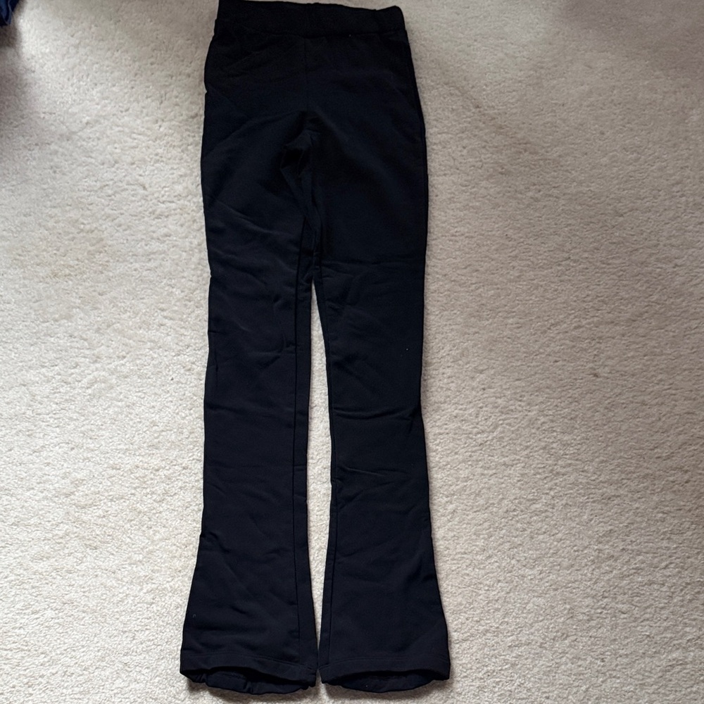 Black Figure Skating Pants